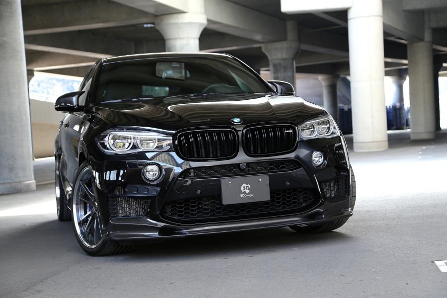  BMW X6 M by 3D Design 2016 года  (фото 7 из 12)